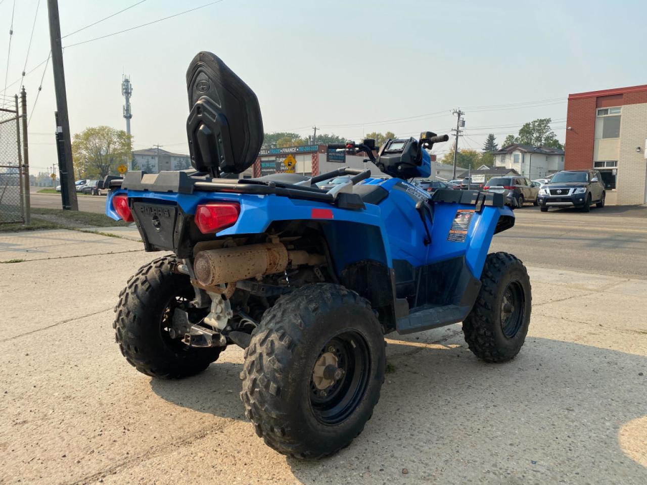 2018 Polaris ATV SPORTSMAN 570 TOURING E - Photo #3