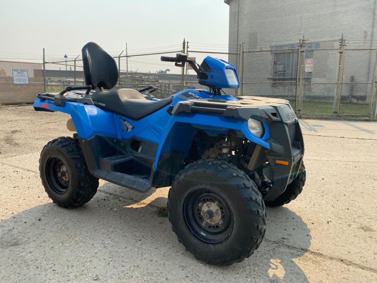 2018 Polaris ATV SPORTSMAN 570 TOURING E - Photo #4