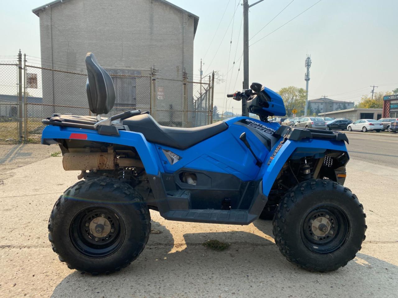 2018 Polaris ATV SPORTSMAN 570 TOURING E - Photo #6