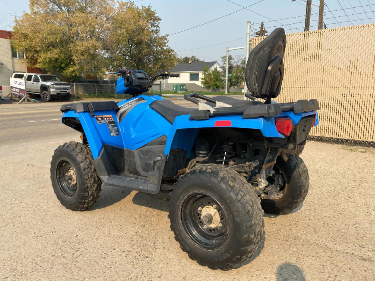 2018 Polaris ATV SPORTSMAN 570 TOURING E - Photo #7