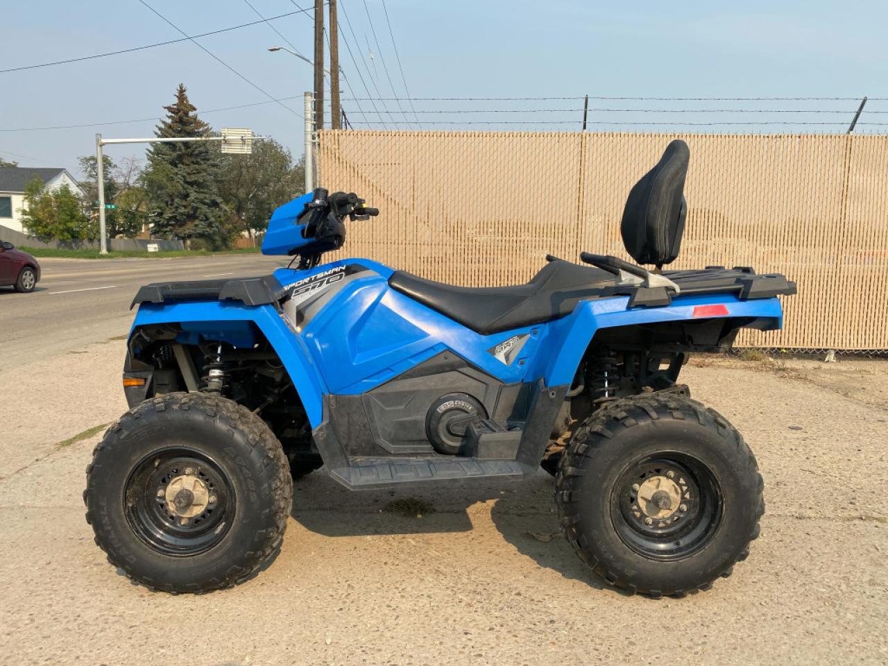 2018 Polaris ATV SPORTSMAN 570 TOURING E - Photo #8