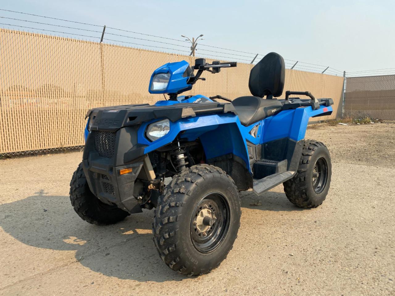 2018 Polaris ATV SPORTSMAN 570 TOURING E - Photo #9