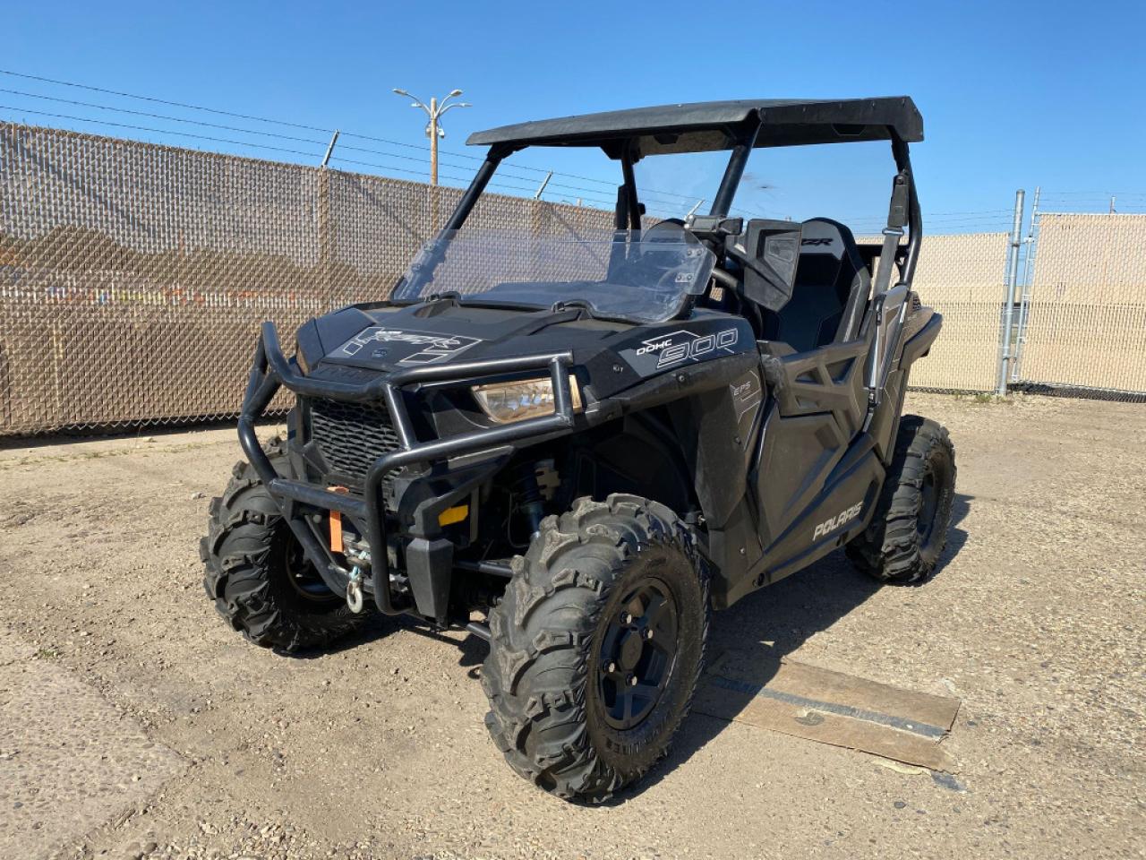 <p >Get ready to conquer the trails with the powerful and agile 2016 Polaris RZR 900 EFI. This side-by-side ATV is built to deliver adrenaline-pumping performance and unrivaled off-road excitement. Equipped with a fuel-injected 900cc engine, this RZR roars to life with impressive power and torque, allowing you to dominate any terrain with ease. The advanced suspension system provides a smooth and controlled ride, soaking up bumps and obstacles for maximum comfort. With its responsive handling and tight turning radius, you can confidently navigate through tight trails and conquer challenging landscapes. Whether youre an off-road enthusiast or a weekend adventurer, the 2016 Polaris RZR 900 EFI is your ticket to unforgettable outdoor experiences.</p>
<p >Step into the cockpit of the 2016 Polaris RZR 900 EFI and prepare to be amazed. This side-by-side ATV offers a spacious and ergonomic interior that comfortably accommodates two passengers, allowing you to share the thrill of the ride. The stylish and rugged design of the RZR is not only eye-catching but also functional, with features like a durable roll cage and protective body panels. The RZR 900 EFI is packed with innovative features such as electronic fuel injection, on-demand all-wheel drive, and a digital gauge cluster for enhanced convenience and performance. Whether youre tackling challenging trails, exploring remote wilderness, or simply enjoying a weekend adventure with friends, the 2016 Polaris RZR 900 EFI is the perfect companion to take your off-road escapades to the next level. Dont miss out on this opportunity to own a powerful and exhilarating machine. Contact us today to make this 2016 Polaris RZR 900 EFI yours and let the off-road adventures begin!</p>