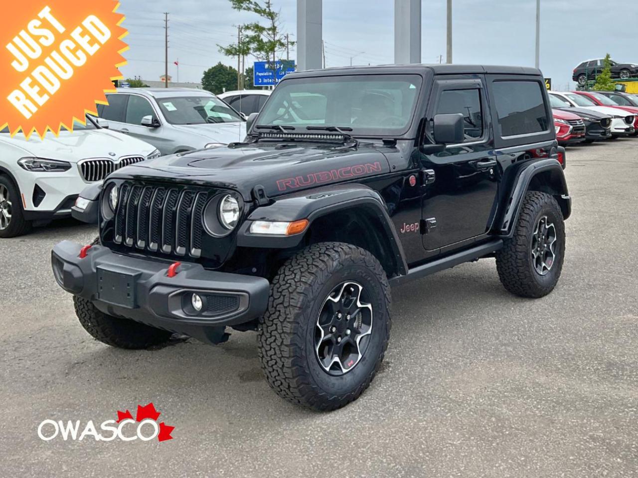 Used 2023 Jeep Wrangler 2.0L Rubicon! The Ultimate 4x4! Get Noticed! for sale in Whitby, ON