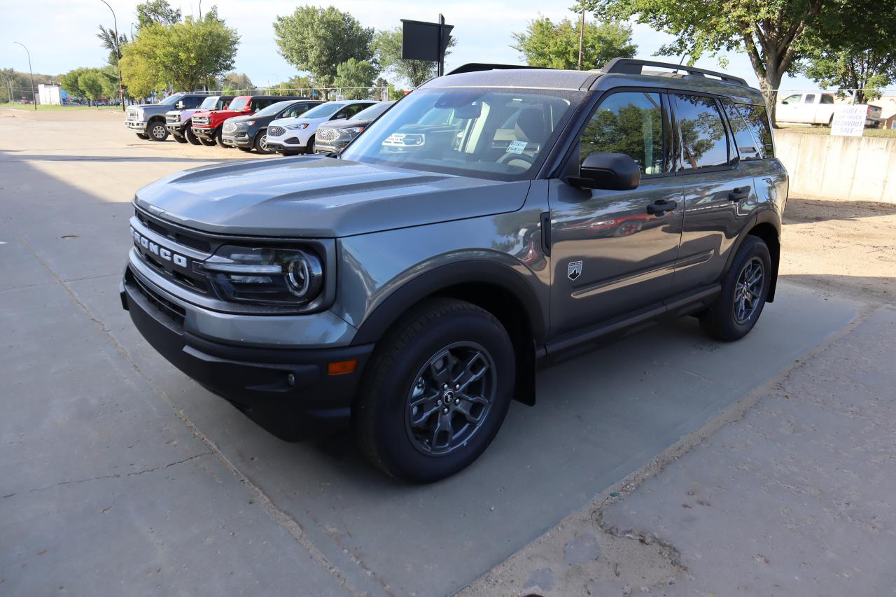 New 2024 Ford Bronco Sport Big Bend 4x4 for sale in Slave Lake, AB