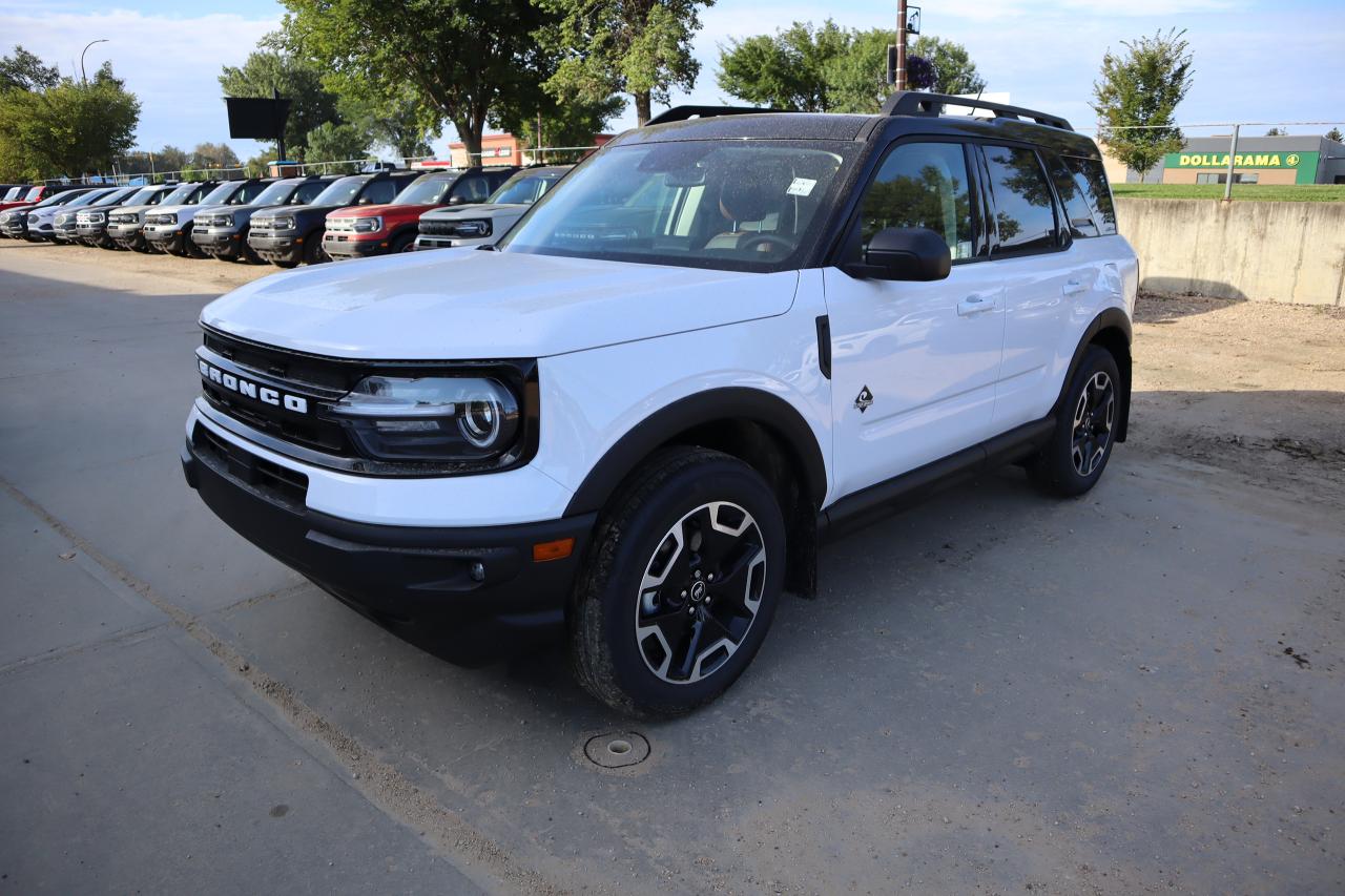 New 2024 Ford Bronco Sport Outer Banks for sale in Slave Lake, AB