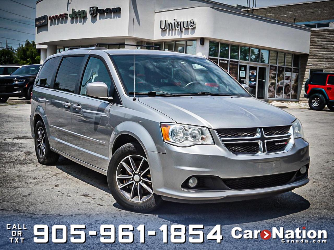 Used 2016 Dodge Grand Caravan SXT Premium Plus| AS-TRADED| DVD| BACK UP CAMERA| for sale in Burlington, ON