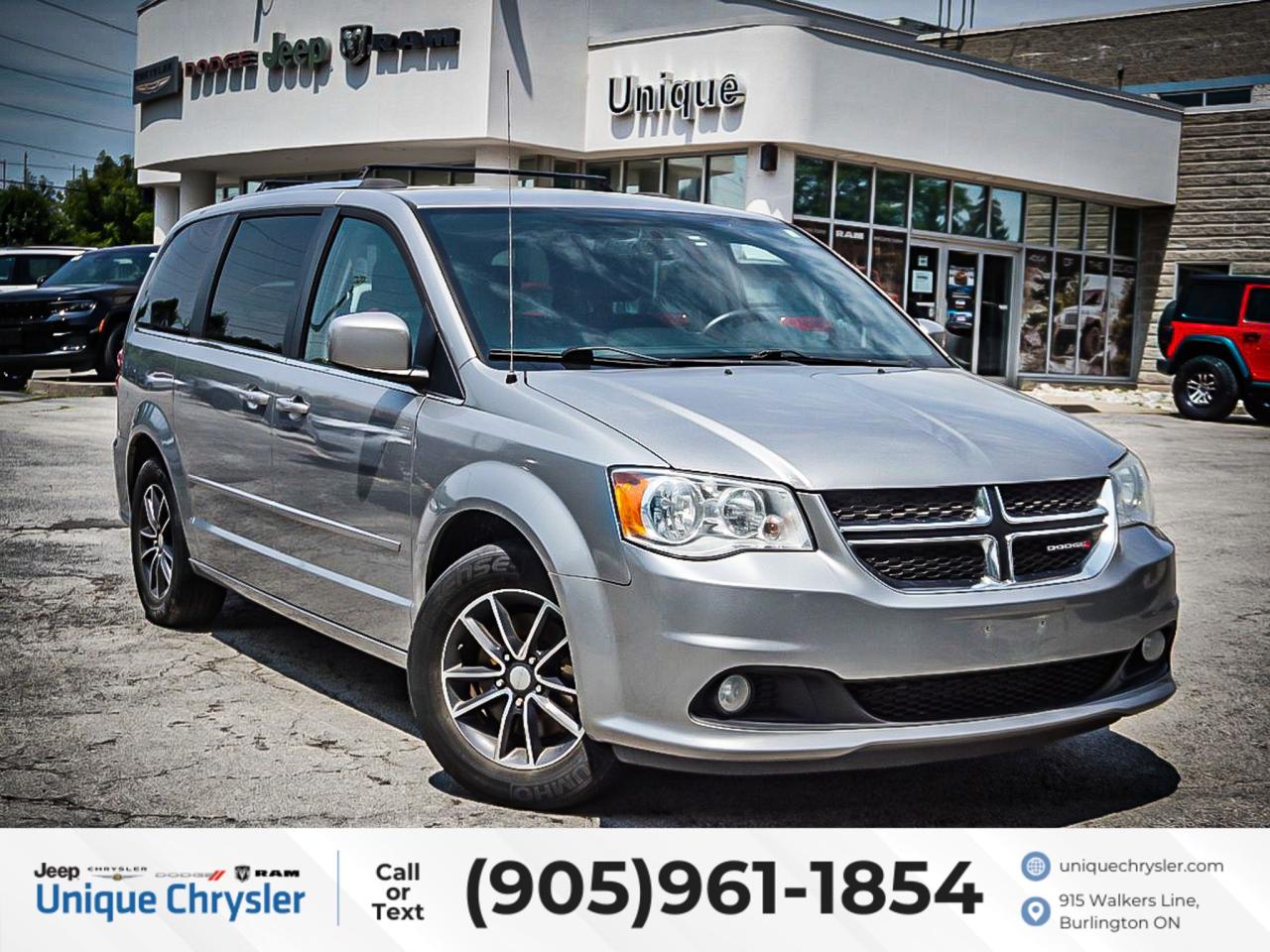 Used 2016 Dodge Grand Caravan SXT Premium Plus| AS-TRADED| DVD| BACK UP CAMERA| for sale in Burlington, ON