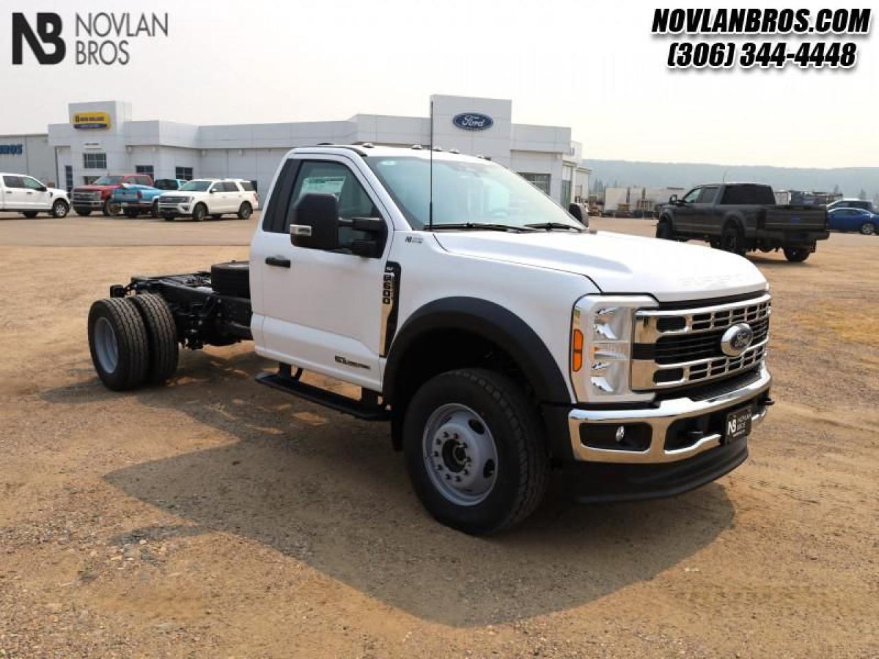 New 2024 Ford F-600 Super Duty DRW XLT  - Diesel Engine for sale in Paradise Hill, SK