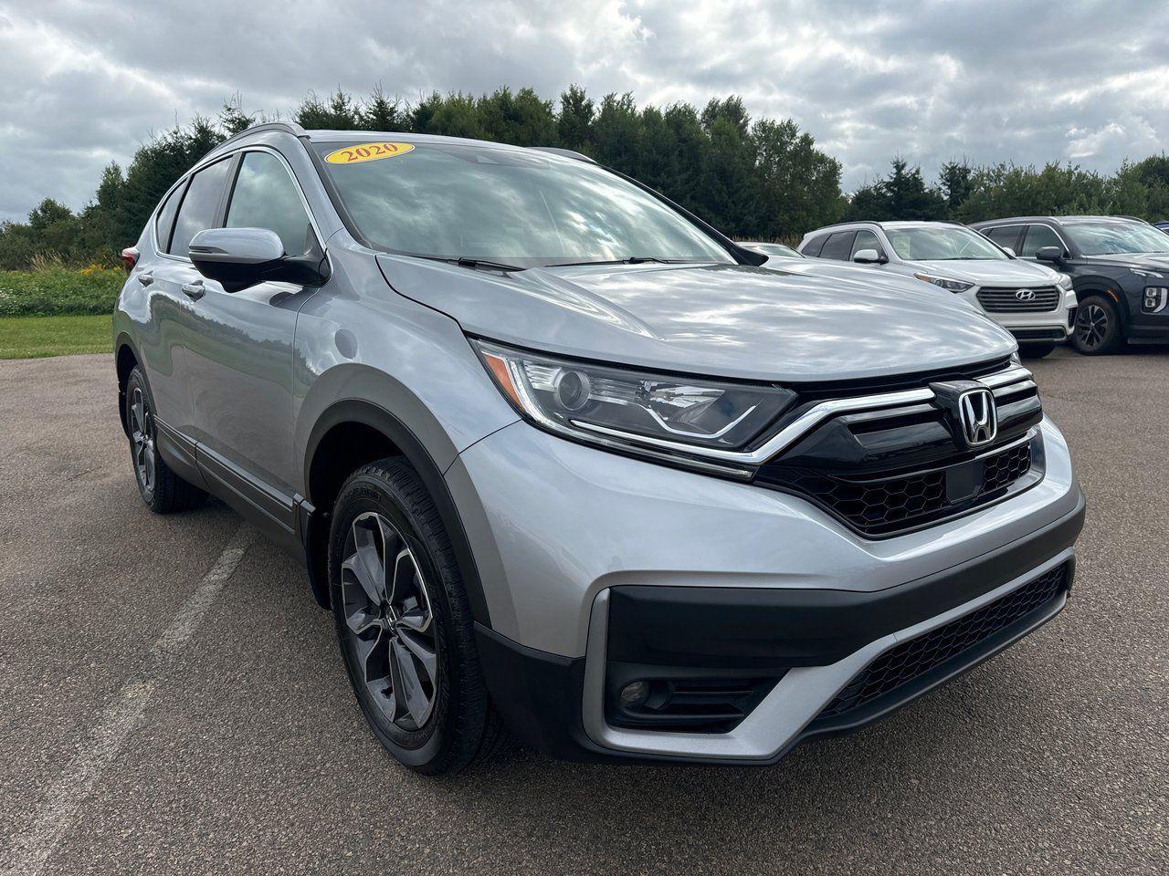 Used 2020 Honda CR-V EX-L AWD for sale in Summerside, PE