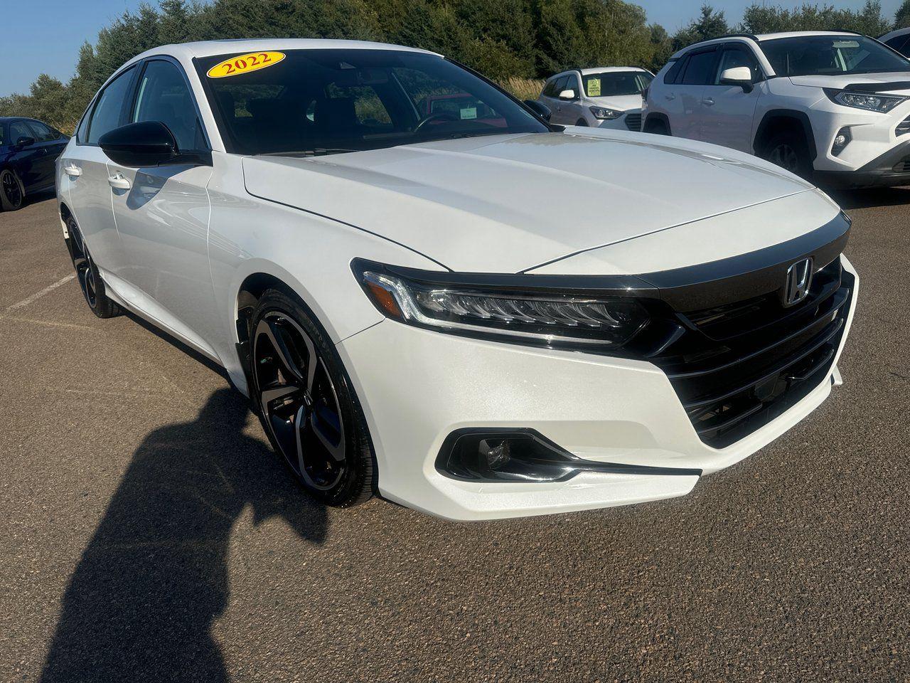 Used 2022 Honda Accord Sport for sale in Summerside, PE