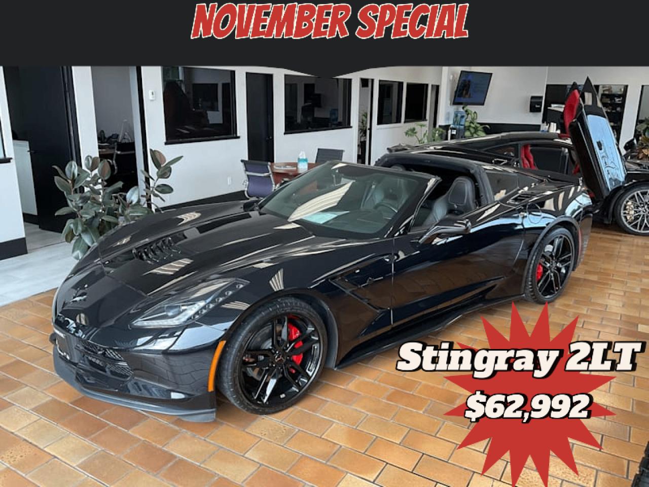 Used 2019 Chevrolet Corvette 2DR STINGRAY CPE W/2LT for sale in Langley, BC