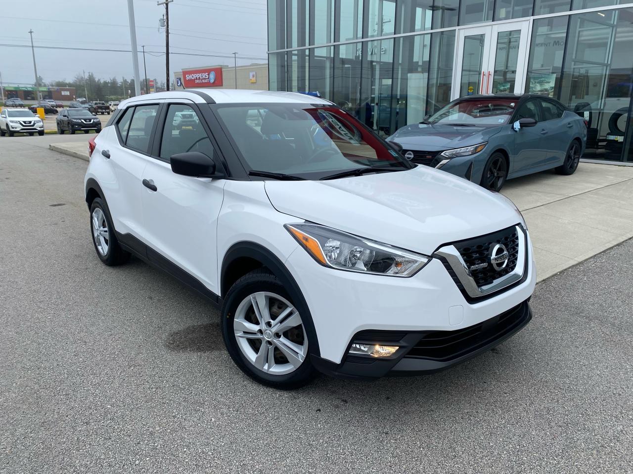 Used 2020 Nissan Kicks S for sale in Yarmouth, NS