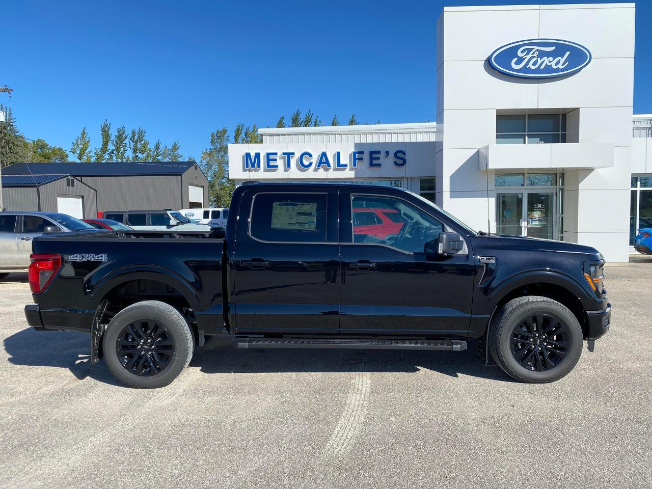 New 2024 Ford F-150 XLT 4WD SUPERCREW 5.5' BOX for sale in Treherne, MB