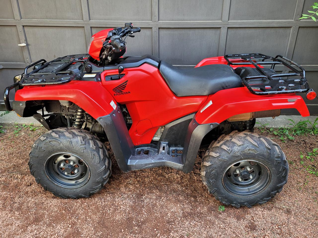 Used 2021 Honda Foreman 520 No Freight or PDI Financing Available Trade-ins OK for sale in Rockwood, ON