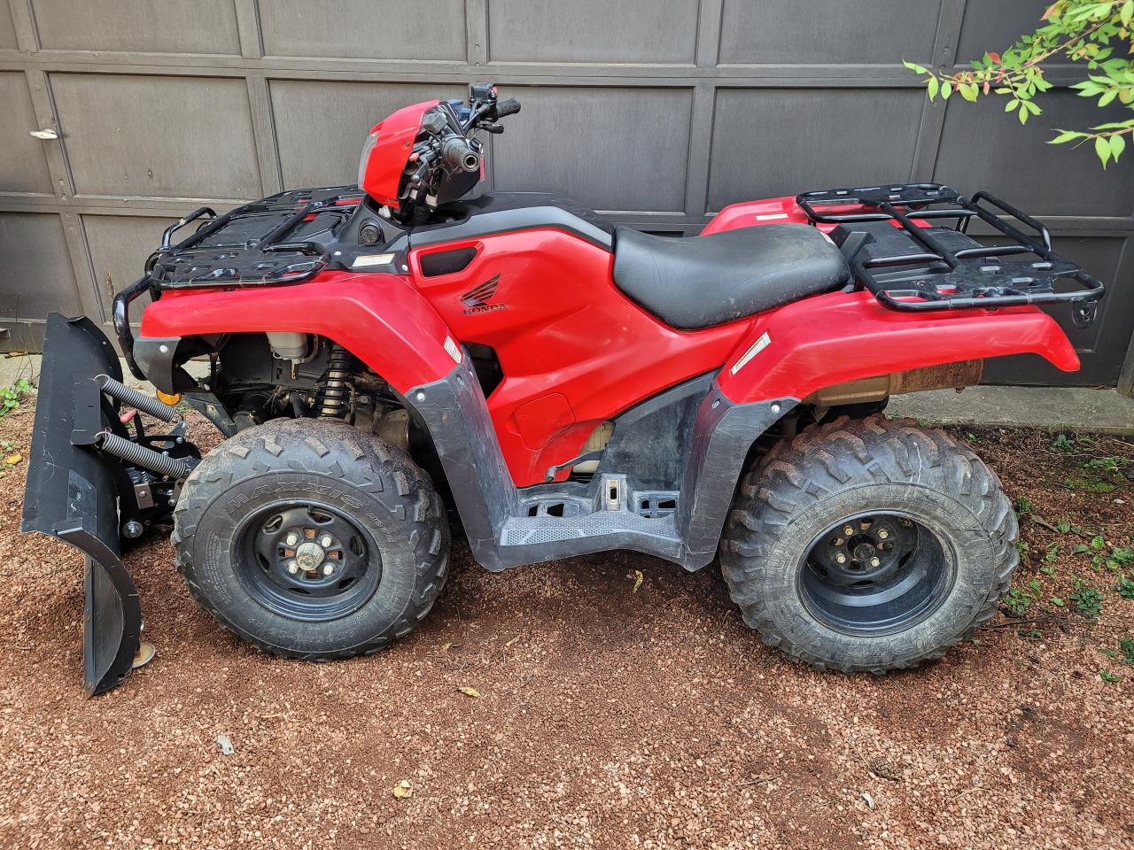 Used 2021 Honda Foreman 520 No Freight or PDI Financing Available Trade-ins OK for sale in Rockwood, ON