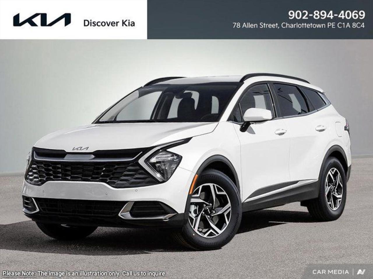 New 2025 Kia Sportage LX for sale in Charlottetown, PE