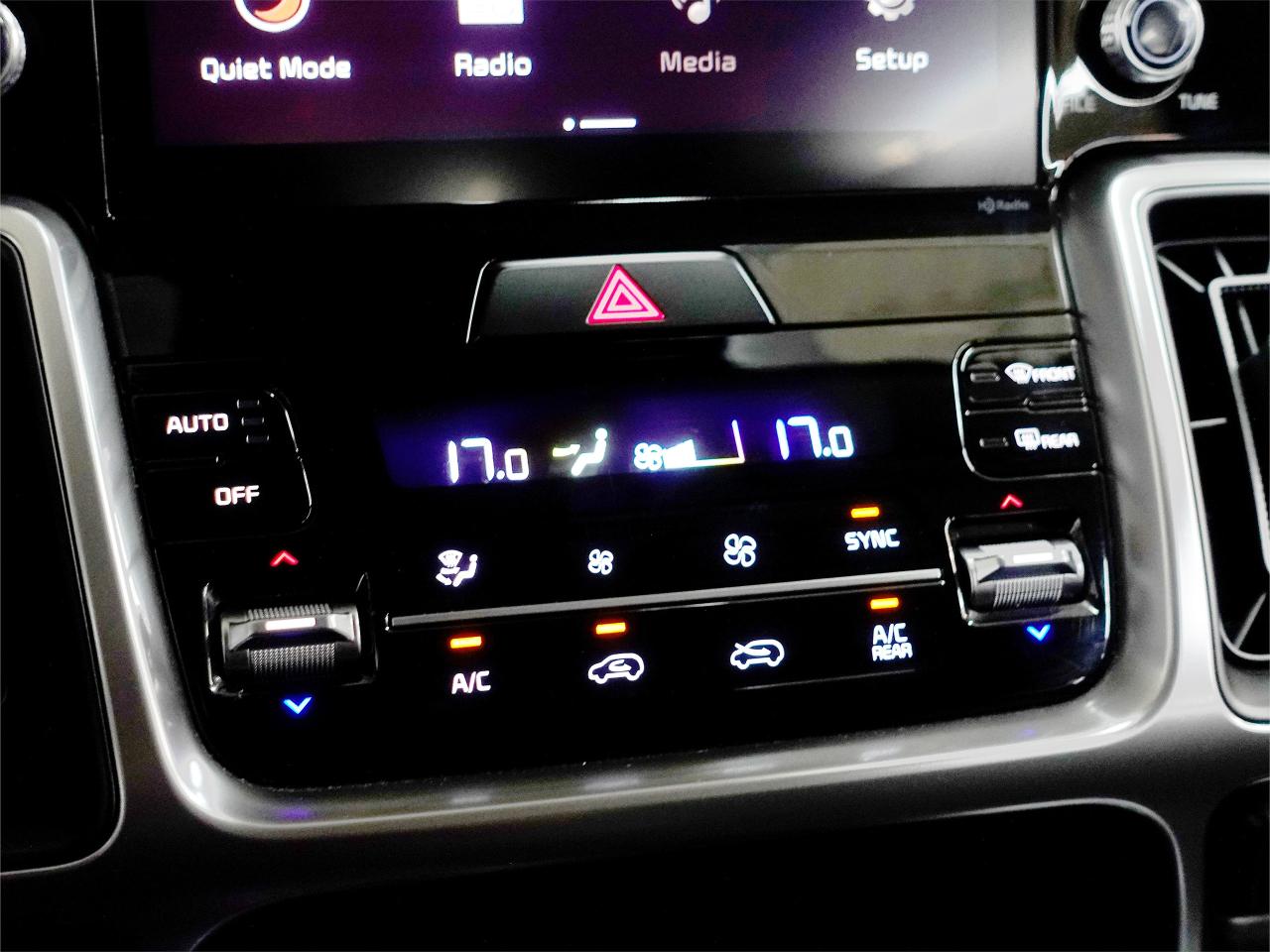 2021 Kia Sorento LX+ | AWD | 7 Pass | Leather | LaneDep | CarPlay