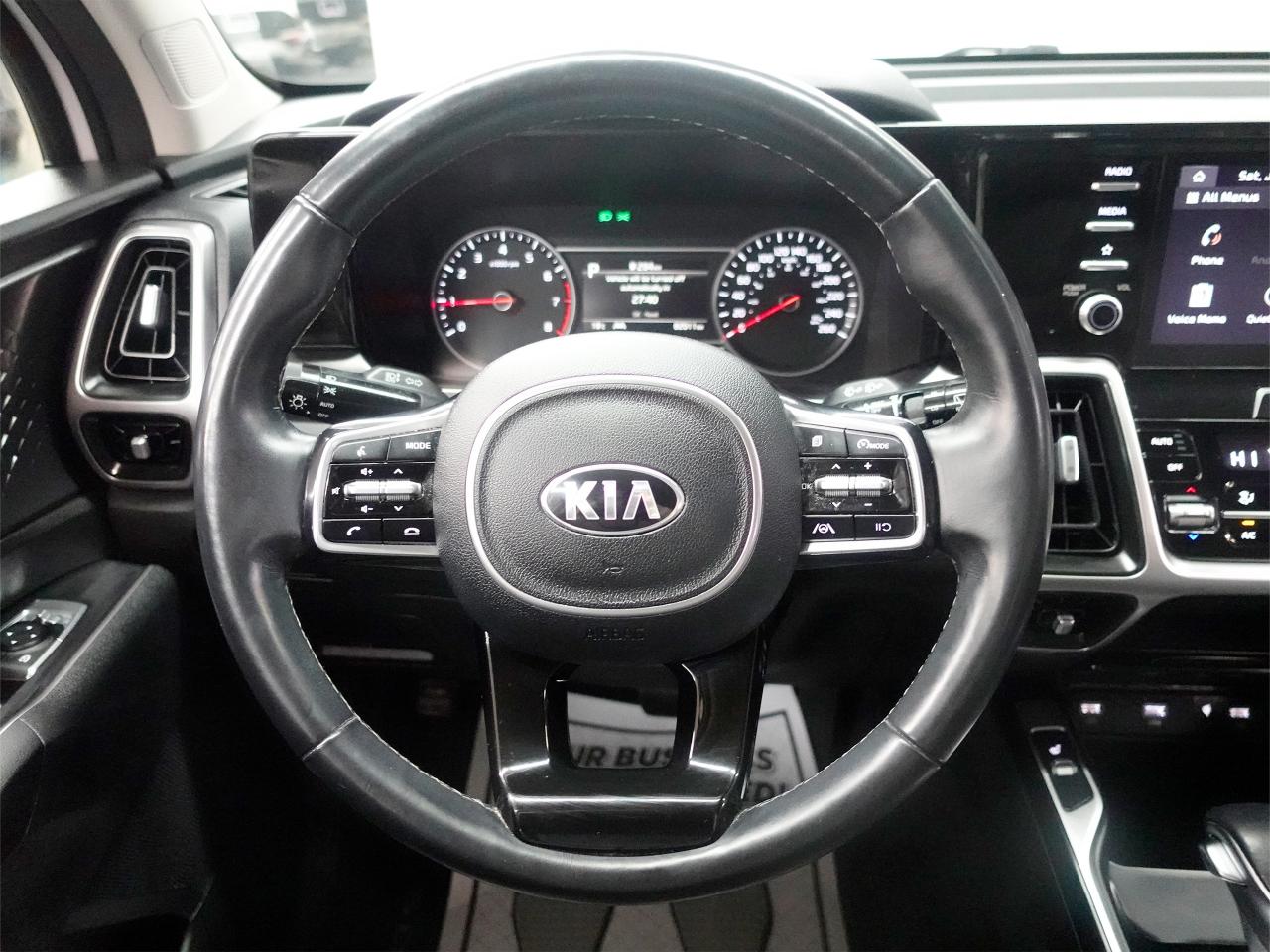 2021 Kia Sorento LX+ | AWD | 7 Pass | Leather | LaneDep | CarPlay