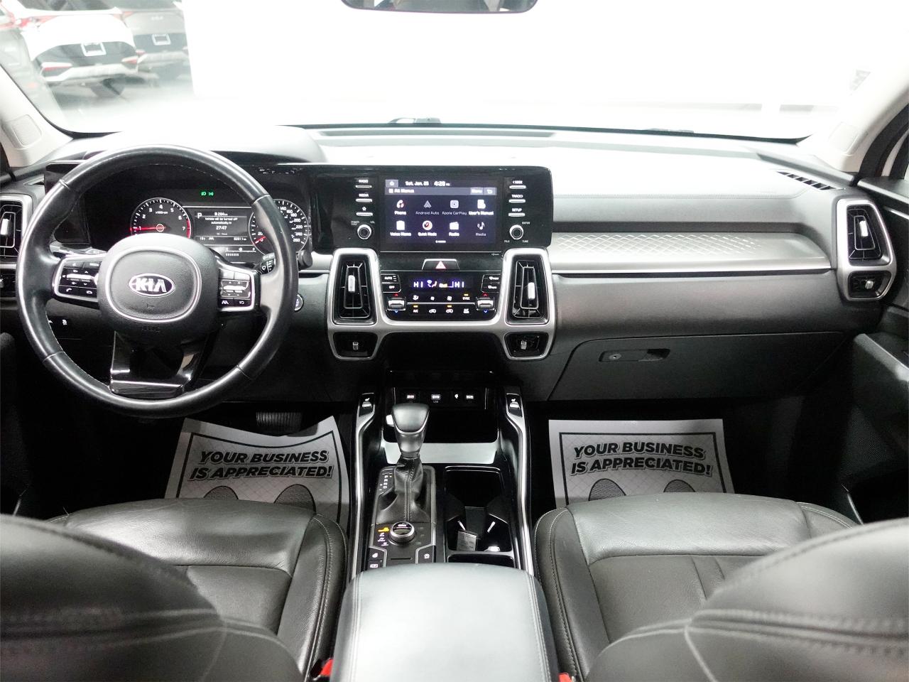 2021 Kia Sorento LX+ | AWD | 7 Pass | Leather | LaneDep | CarPlay