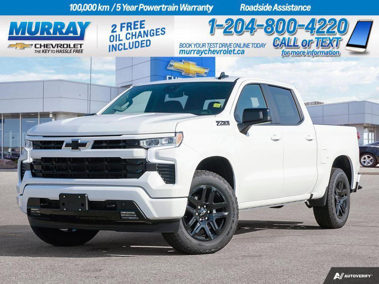 New 2024 Chevrolet Silverado 1500 RST for sale in Winnipeg, MB