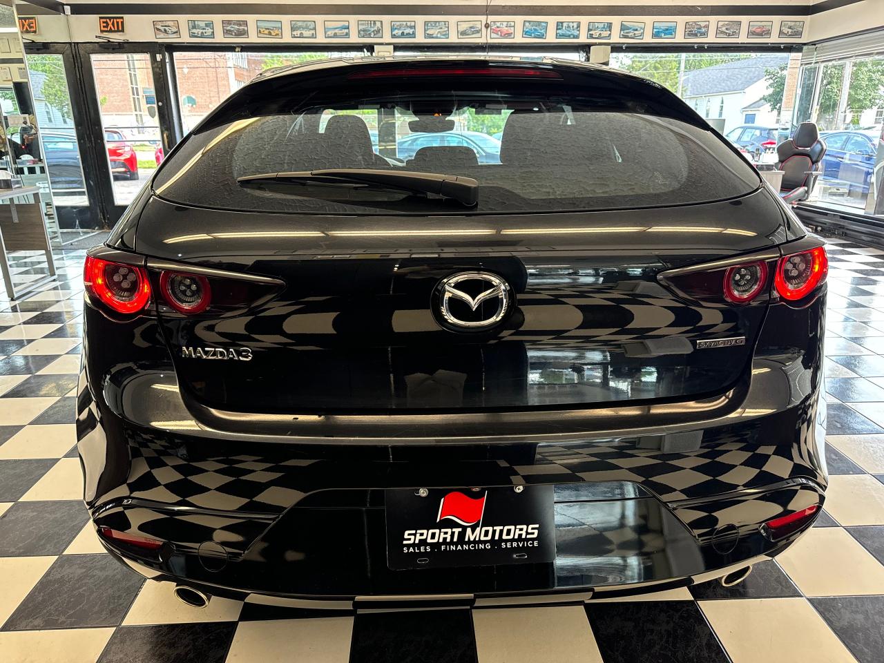 2019 Mazda MAZDA3 GS Hatch+Adaptive Cruise+New+Brakes+CLEAN CARFAX - Photo #6