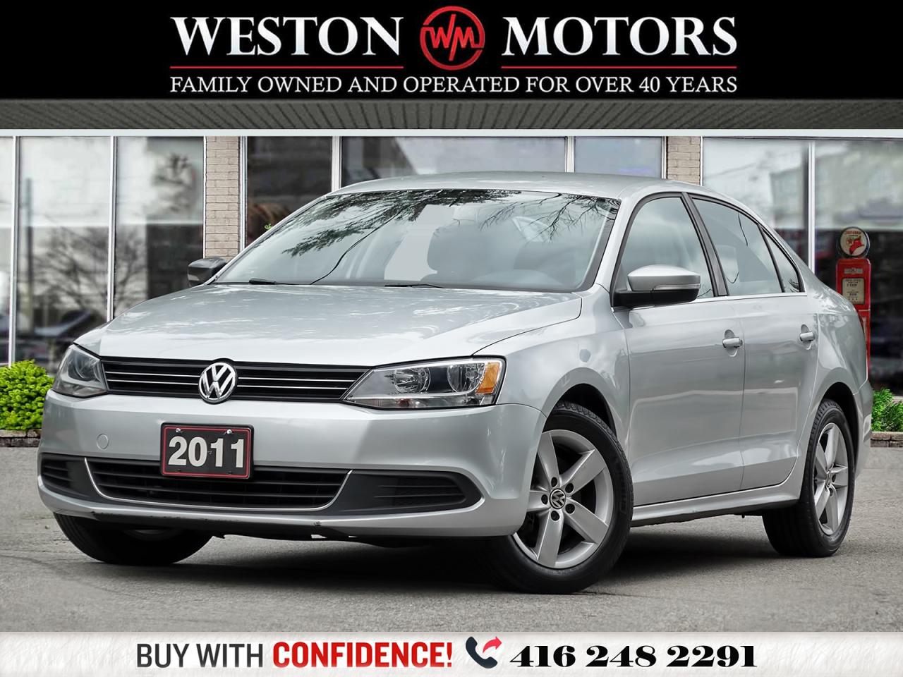 Used 2011 Volkswagen Jetta *LOW MILEAGE*POWER GROUP* for sale in Toronto, ON