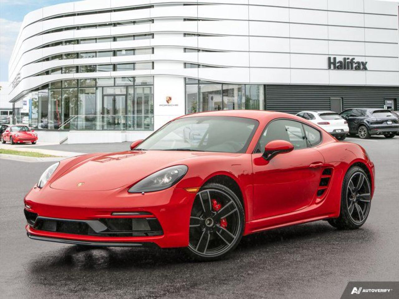 New 2024 Porsche 718 Cayman S for sale in Halifax, NS