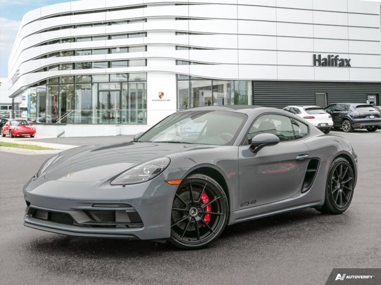 New 2024 Porsche 718 Cayman GTS 4.0 for sale in Halifax, NS