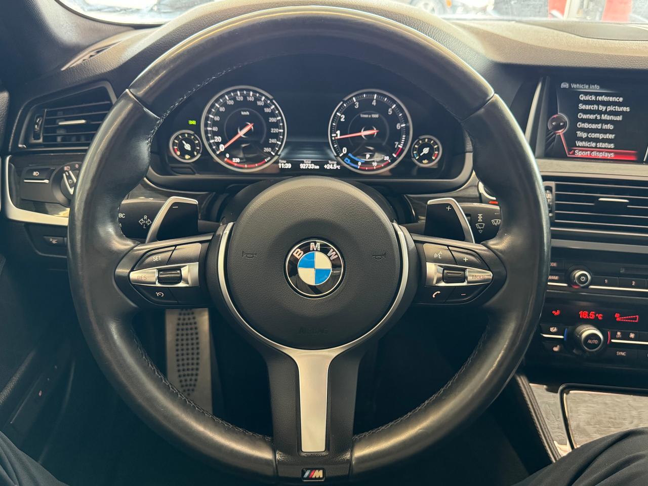 2016 BMW 5 Series 528i Xdrive M Sport PKG+New Tires+Brakes+GPS+Roof Photo80