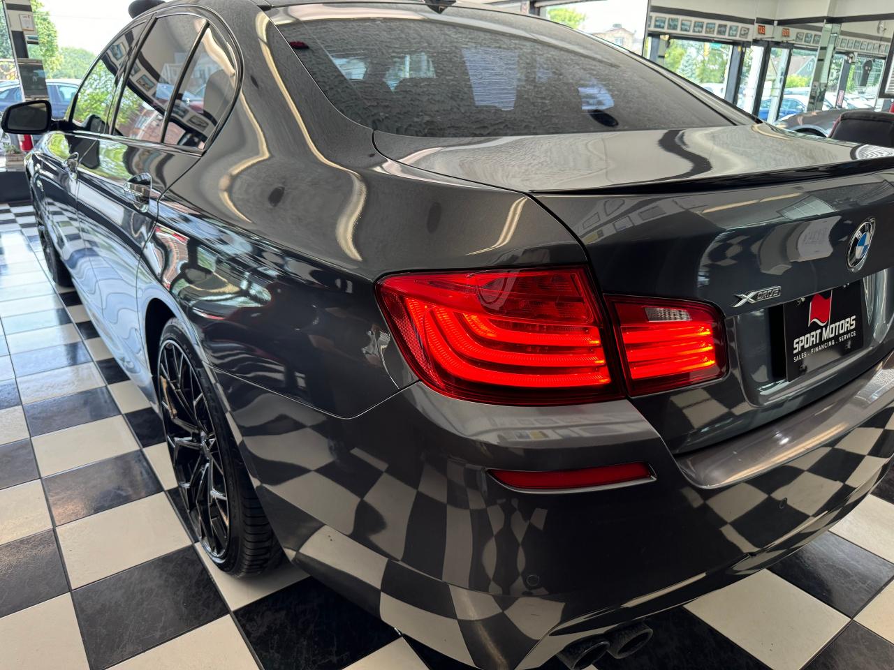 2016 BMW 5 Series 528i Xdrive M Sport PKG+New Tires+Brakes+GPS+Roof - Photo #46