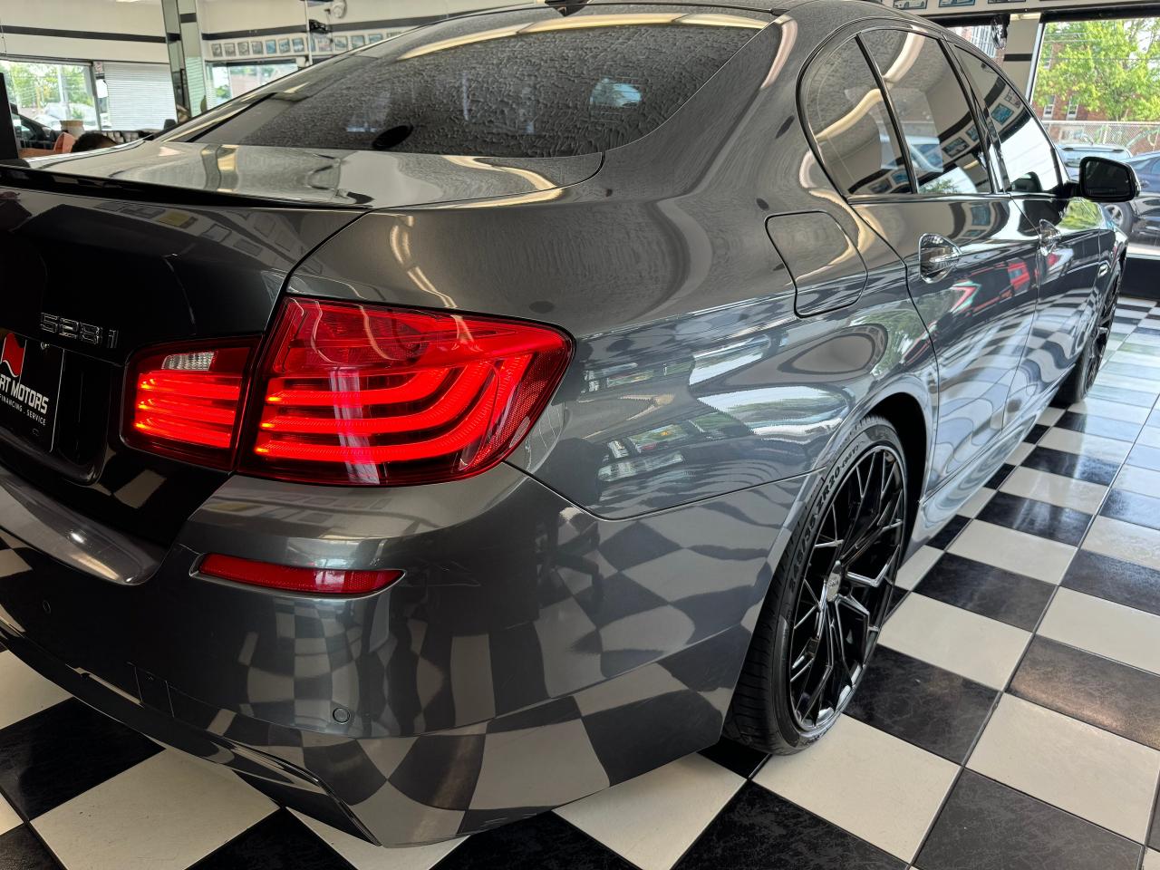 2016 BMW 5 Series 528i Xdrive M Sport PKG+New Tires+Brakes+GPS+Roof - Photo #47