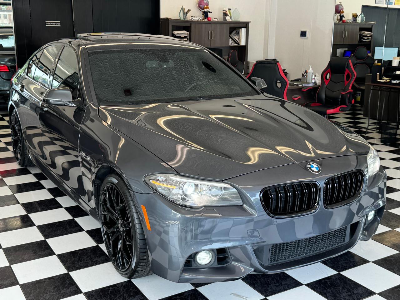 2016 BMW 5 Series 528i Xdrive M Sport PKG+New Tires+Brakes+GPS+Roof - Photo #8