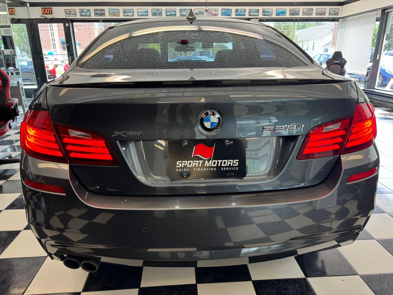 2016 BMW 5 Series 528i Xdrive M Sport PKG+New Tires+Brakes+GPS+Roof Photo76