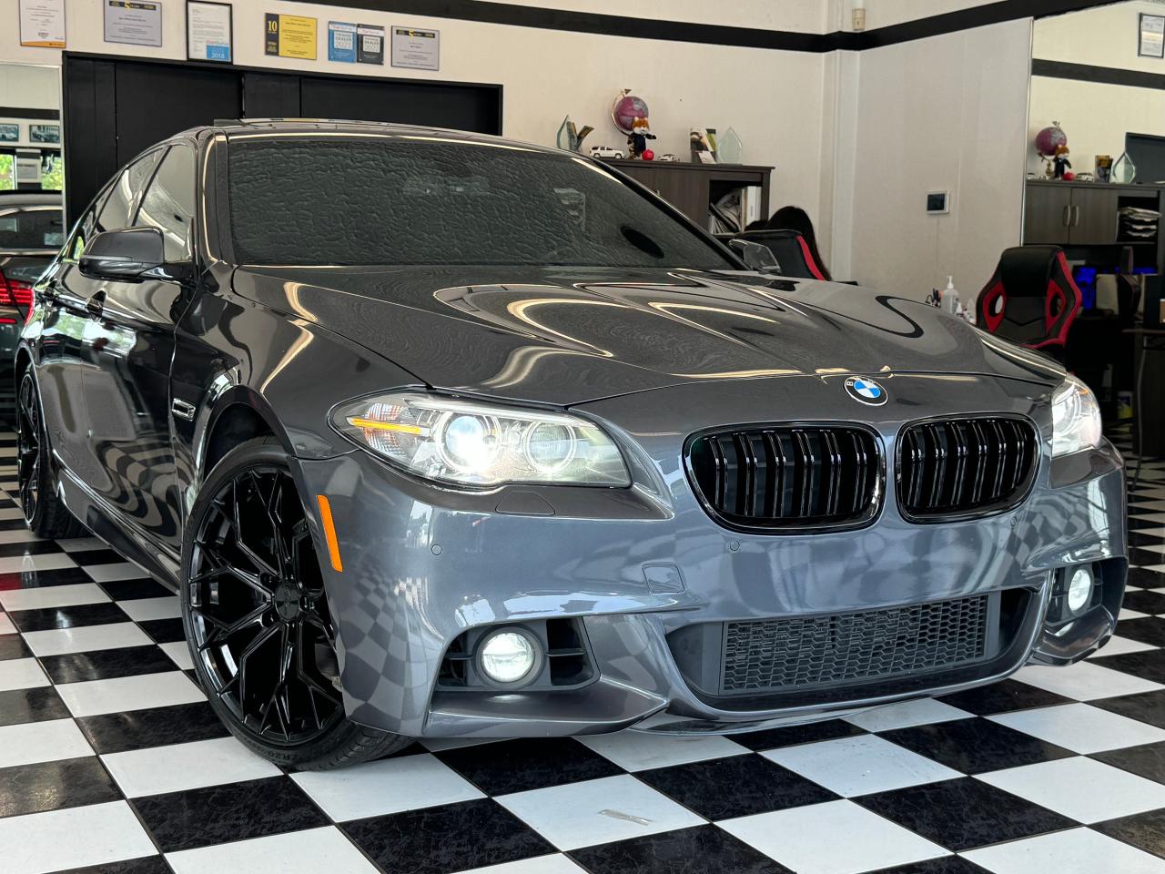 2016 BMW 5 Series 528i Xdrive M Sport PKG+New Tires+Brakes+GPS+Roof Photo84