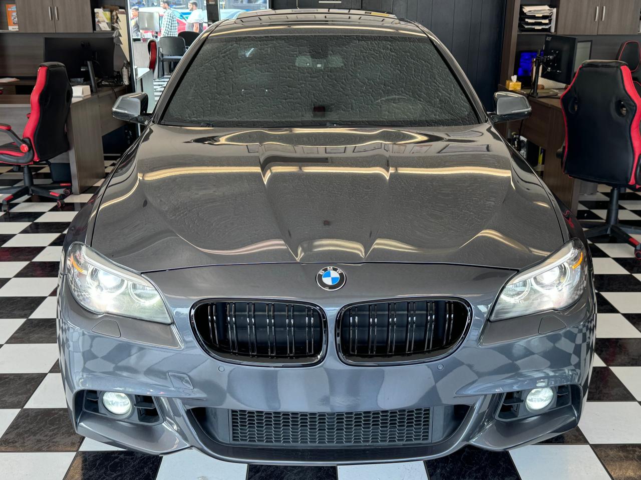 2016 BMW 5 Series 528i Xdrive M Sport PKG+New Tires+Brakes+GPS+Roof Photo79