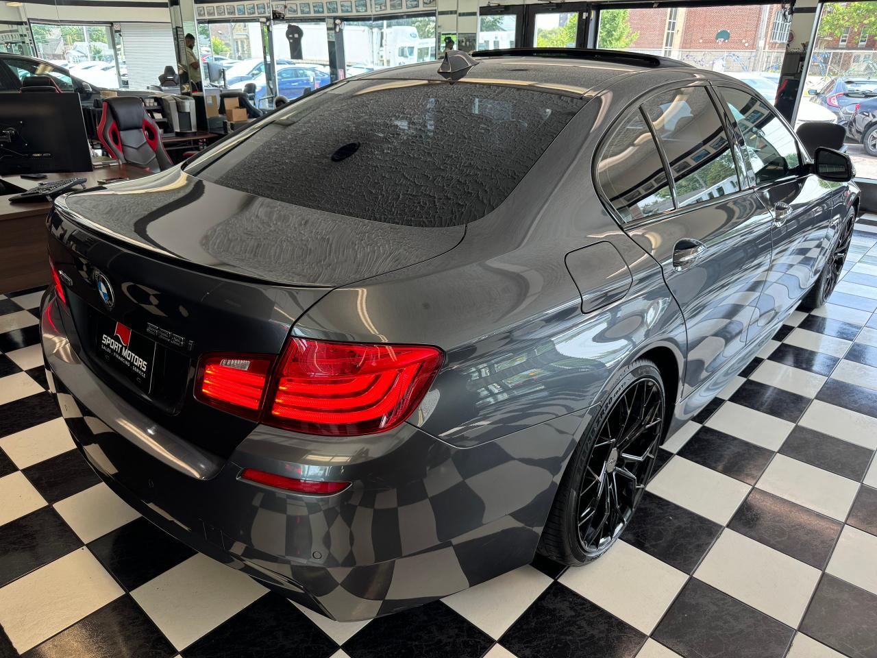 2016 BMW 5 Series 528i Xdrive M Sport PKG+New Tires+Brakes+GPS+Roof Photo77