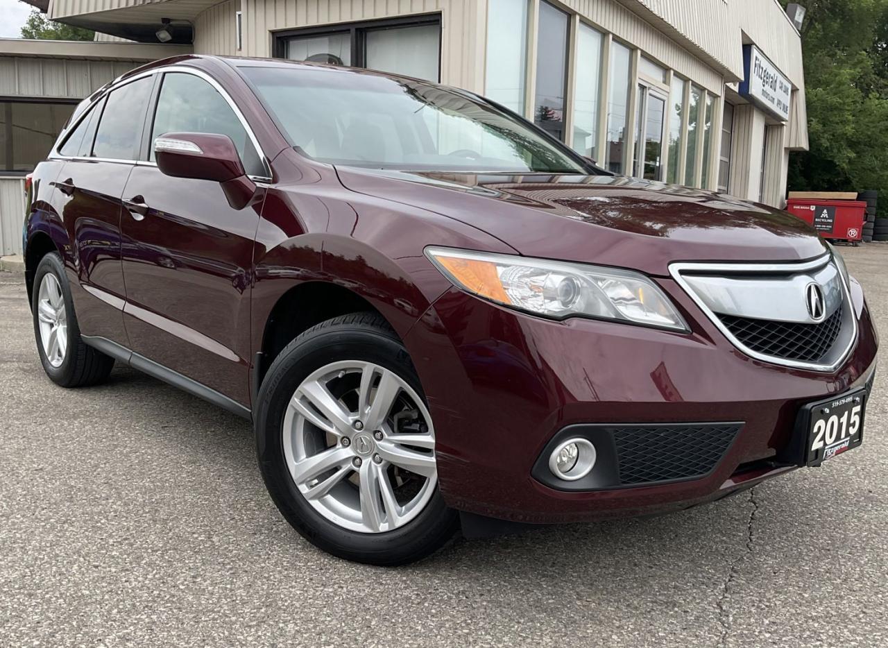 Used 2015 Acura RDX Technology Package - LEATHER! NAV! BACK-UP CAM! SUNROOF! for sale in Kitchener, ON