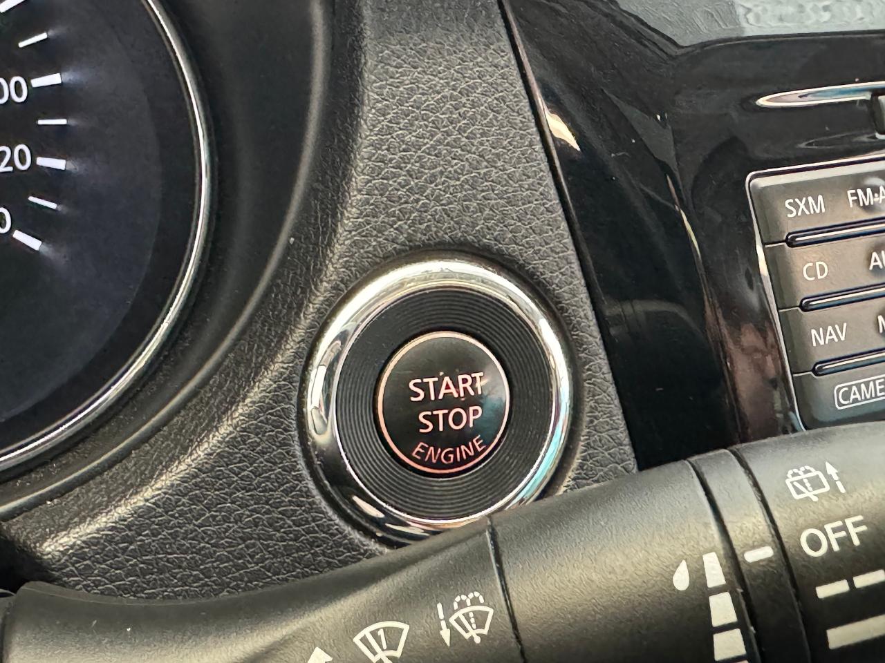 2016 Nissan Rogue SV Tech AWD+Roof+BSM+GPS+360Camera+CLEAN CARFAX - Photo #41