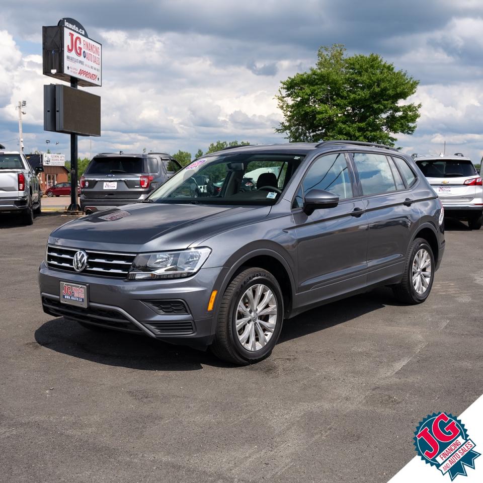 Used 2020 Volkswagen Tiguan Trendline 4Motion for sale in Truro, NS