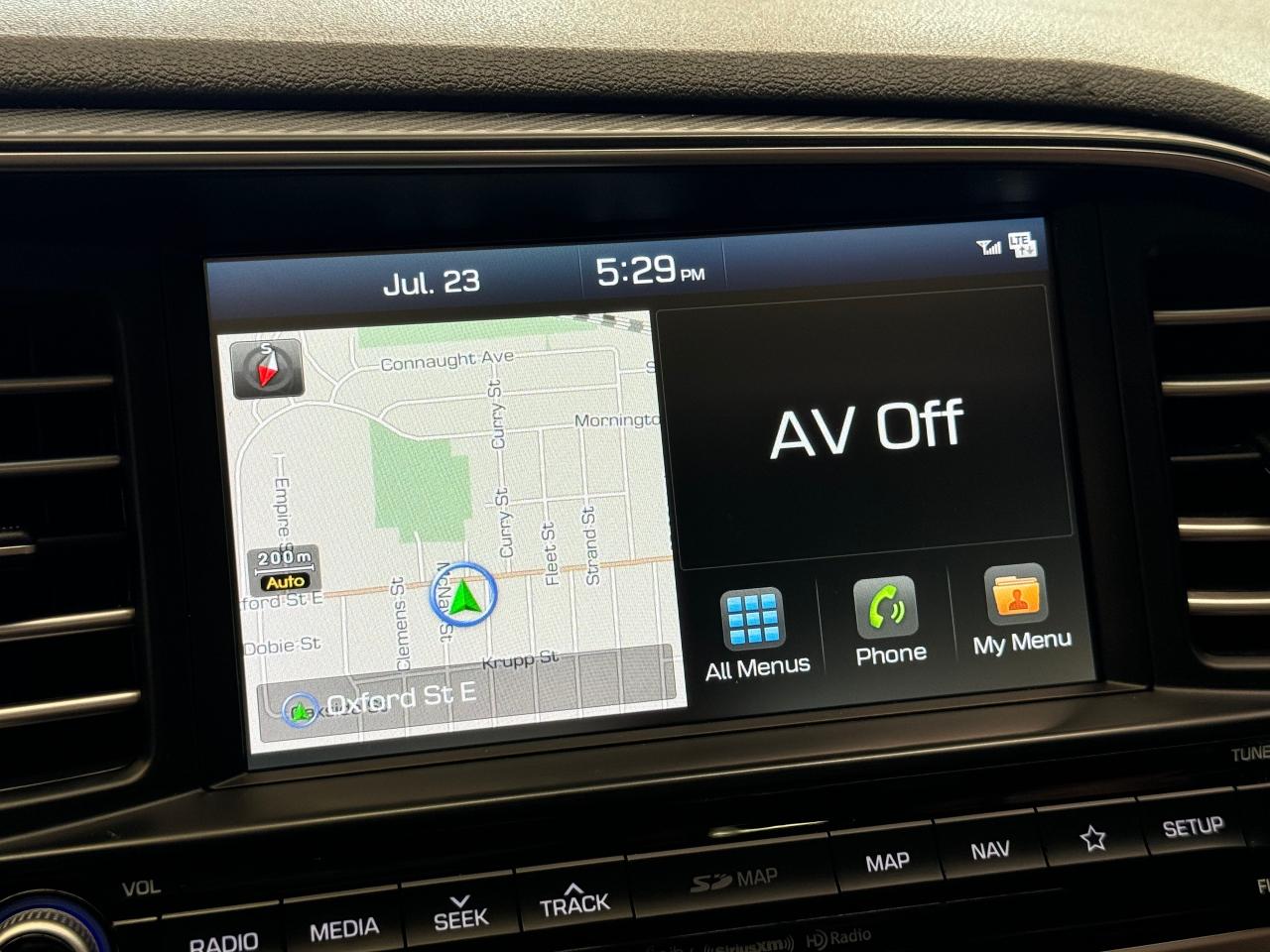 2019 Hyundai Elantra ULTIMATE+New Tires+Brakes+BSM+Roof+GPS+CleanCarfax - Photo #32