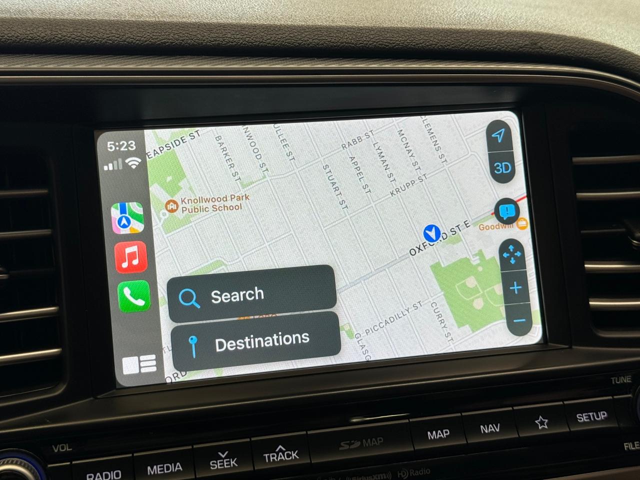 2019 Hyundai Elantra ULTIMATE+New Tires+Brakes+BSM+Roof+GPS+CleanCarfax - Photo #31