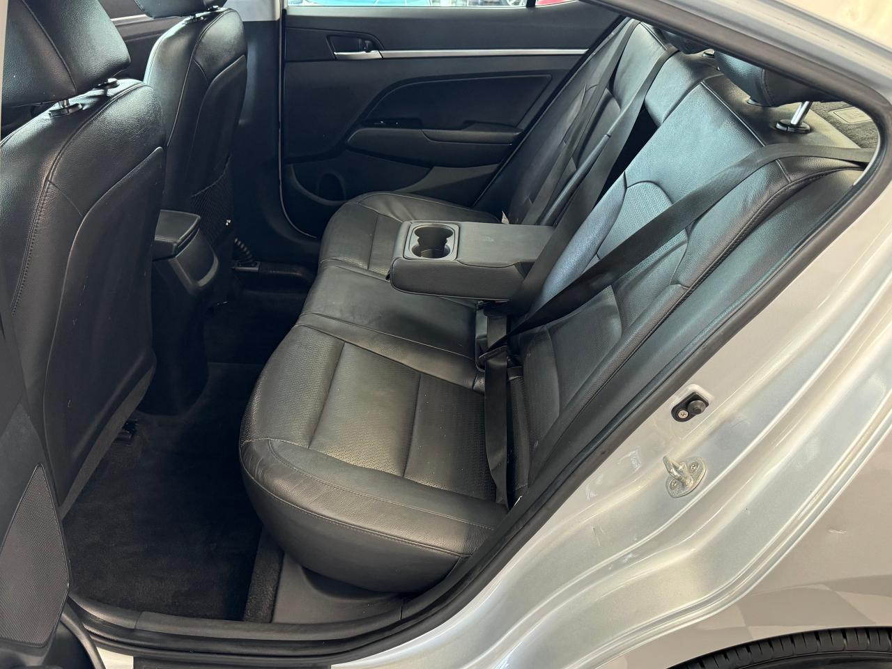 2019 Hyundai Elantra ULTIMATE+New Tires+Brakes+BSM+Roof+GPS+CleanCarfax - Photo #26