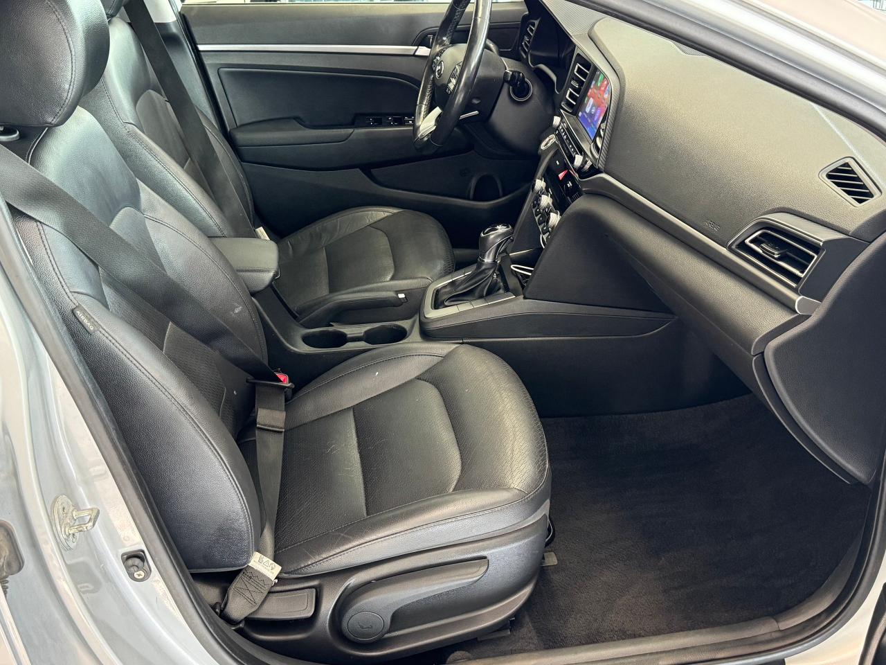 2019 Hyundai Elantra ULTIMATE+New Tires+Brakes+BSM+Roof+GPS+CleanCarfax - Photo #24