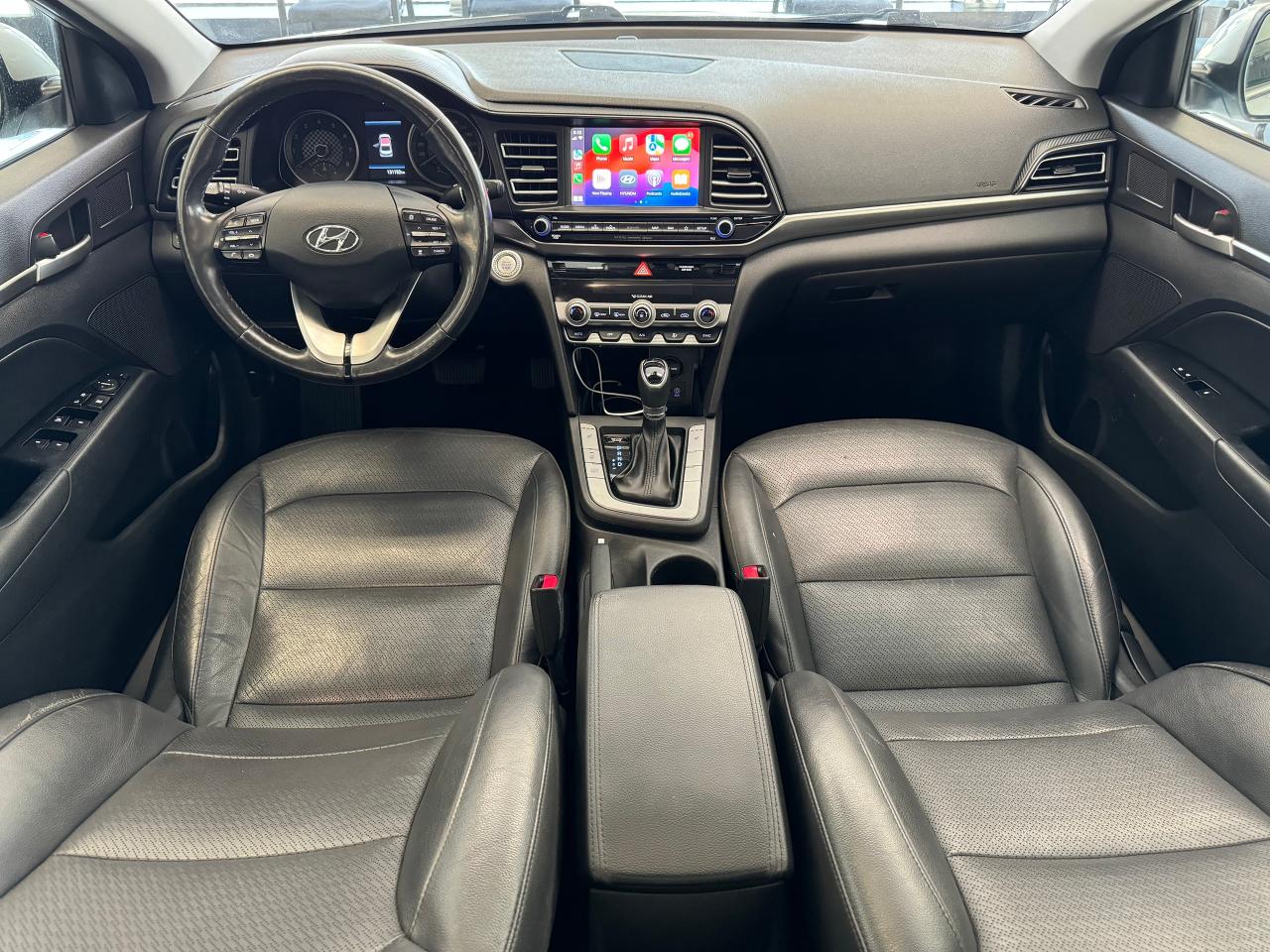 2019 Hyundai Elantra ULTIMATE+New Tires+Brakes+BSM+Roof+GPS+CleanCarfax - Photo #2