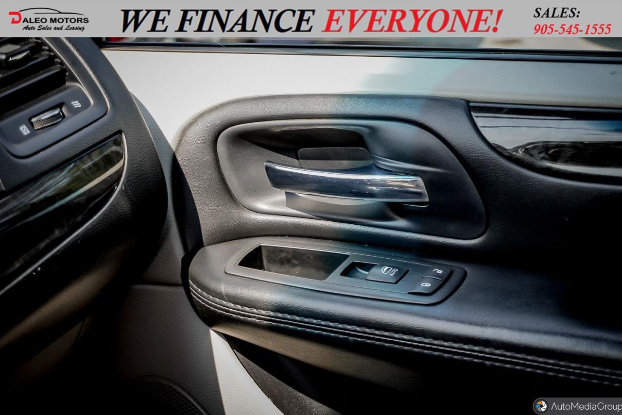 2015 Dodge Grand Caravan 4dr Wgn Crew / 7 PASS / WOOD TRIM