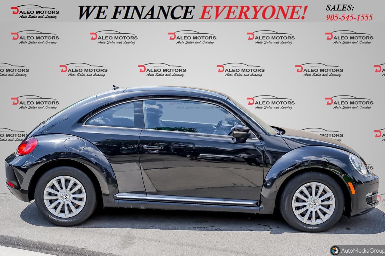 2016 Volkswagen Beetle 2dr Cpe Auto Trendline / B.CAM