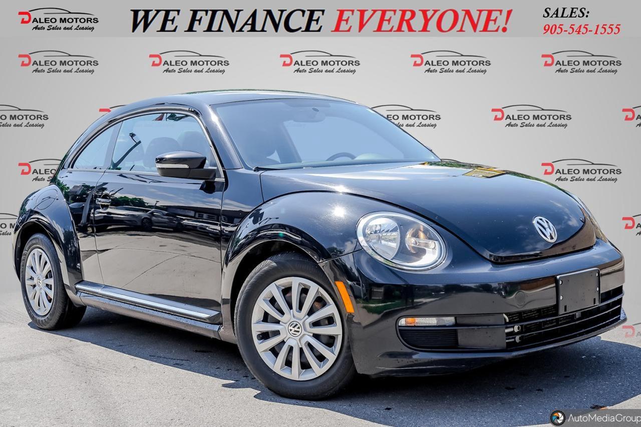 2016 Volkswagen Beetle 2dr Cpe Auto Trendline / B.CAM