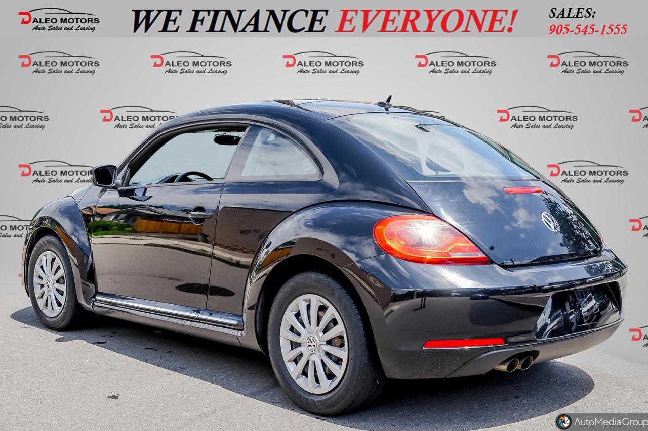 2016 Volkswagen Beetle 2dr Cpe Auto Trendline / B.CAM