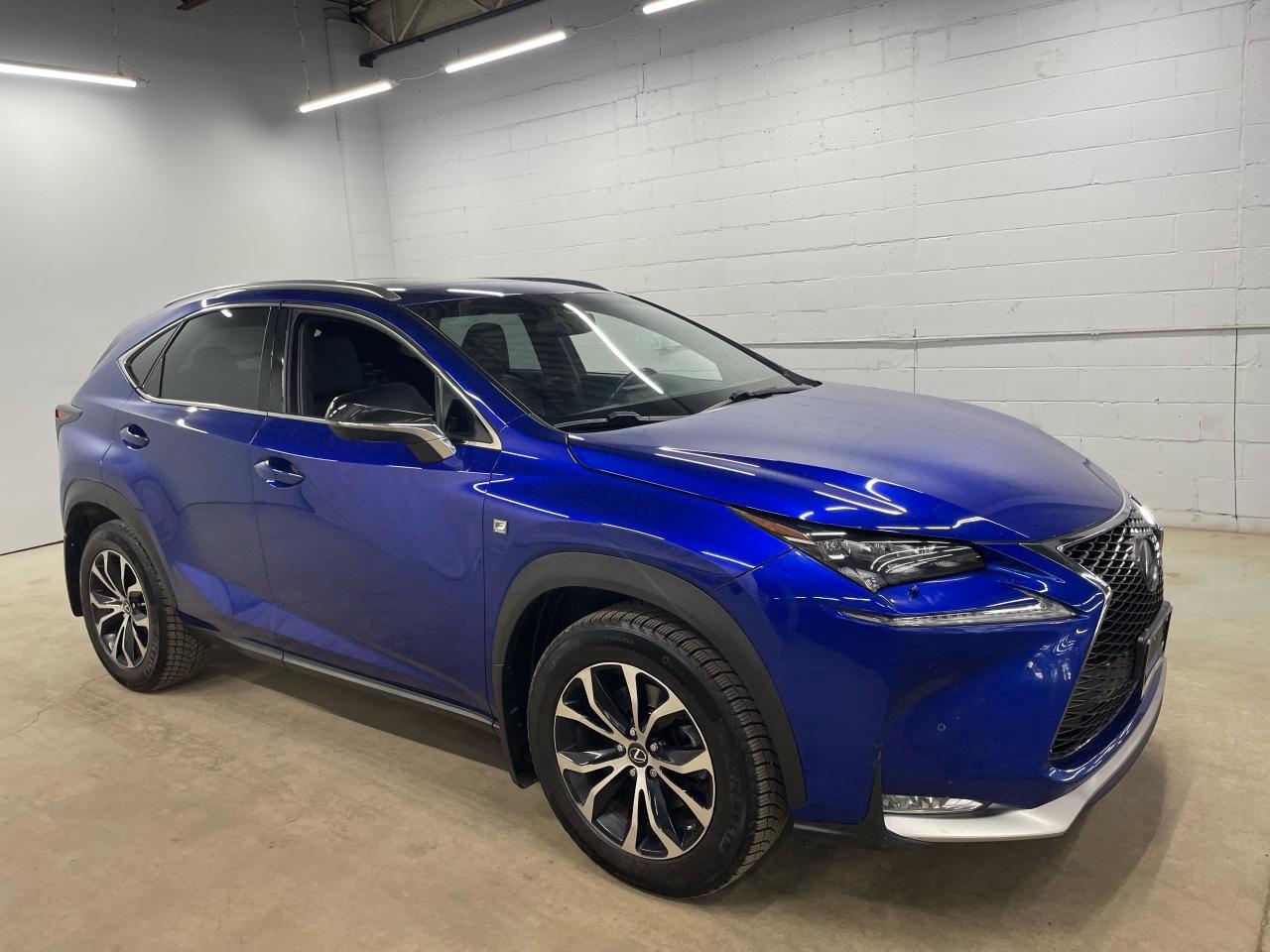 Used 2017 Lexus NX 200t F-SPORT for sale in Kitchener, ON